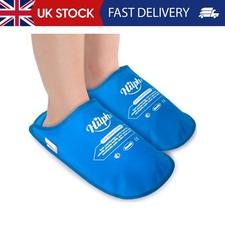 Foot Ice Pack Slippers for