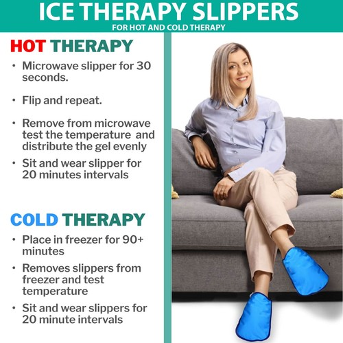 Pedimend hot and cold - hot,
