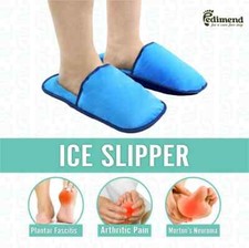 Pedimend Gel Ice Pack Slippers