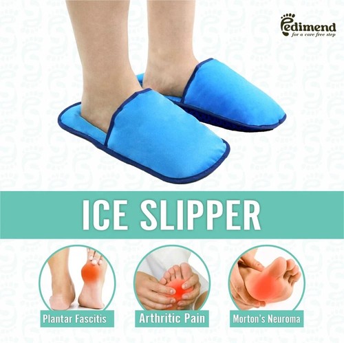 Pedimend gel ice pack - pack, slippers