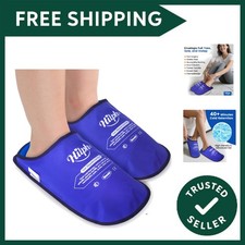 Foot Ice Pack Slippers for