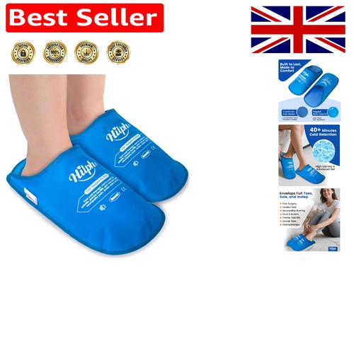 Foot ice pack - ice, slippers