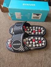 BYRIVER Acupressure Slippers