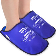 Hilph Foot Ice Pack Slippers