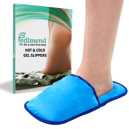 Gel ice pack slippers - ice,