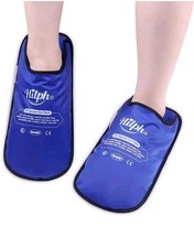 Hilph Foot Ice Pack Slippers