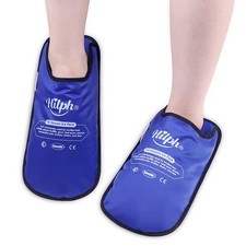 Foot Ice Pack Slippers for