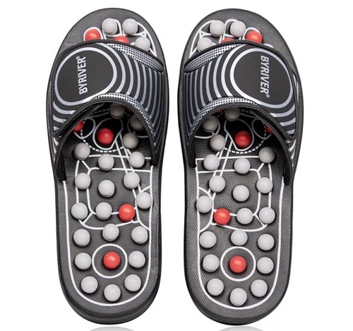 Byriver reflexology slippers - reflexology,