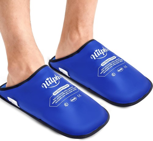 Foot ice pack - foot, slippers