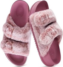 Women's Fluff Slippers Plantar