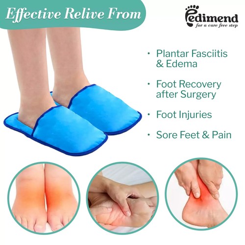 1pair foot ice pack - ice,