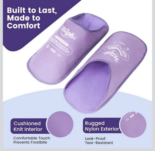 Foot hot cold ice - foot,