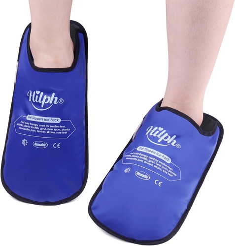 Hilph foot ice pack slippers - foot,