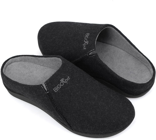 House slippers with arch - with,