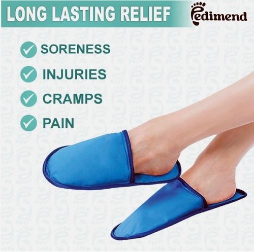 Ice pack slippers cold - slippers, –