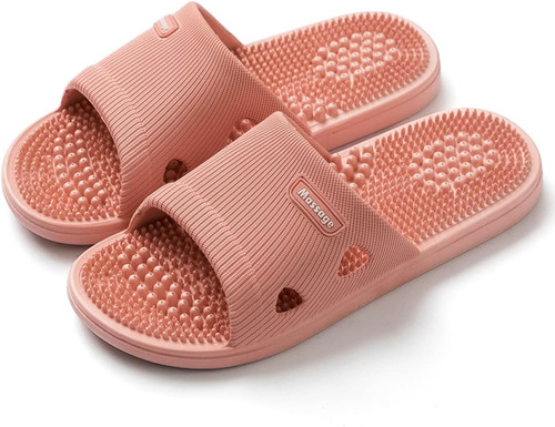 Acupressure massage slippers - massage,