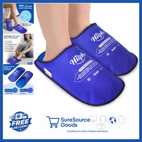 Reusable foot ice - ice, pack