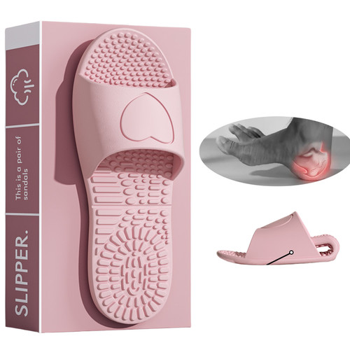 Pair slippers heel - pair,