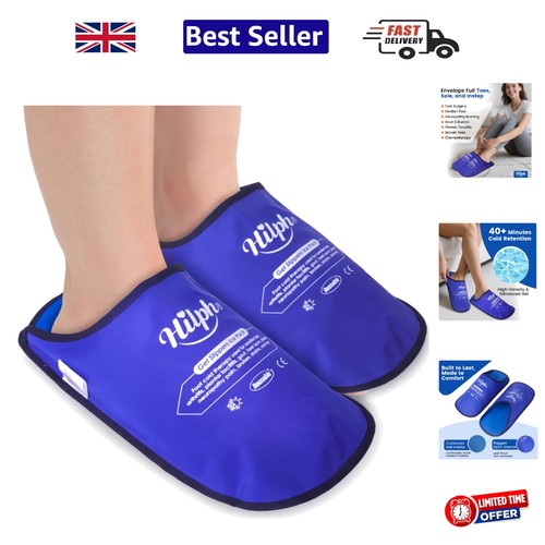 Reusable foot ice pack - ice,