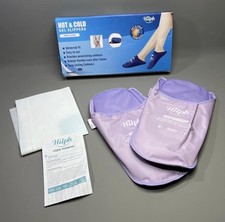 Gel Slippers Foot Hot Cold Ice