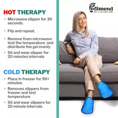 Hot cold gel - gel, wrap