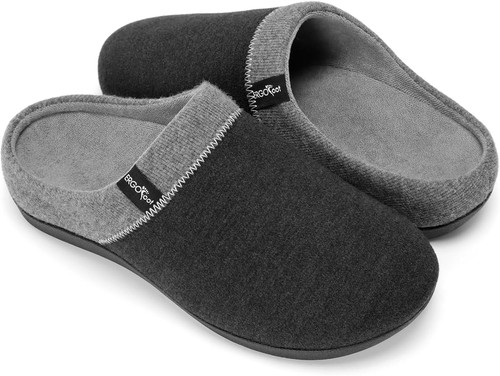 Orthotic slippers with arch - with,