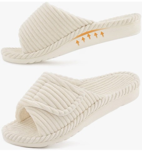 OrthopedicHouseSlippersWomenAd