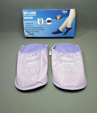 Gel Slippers Foot Hot Cold Ice
