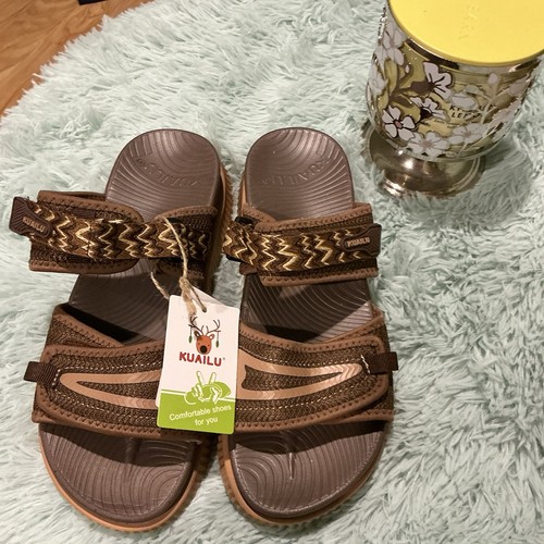 Kuailu women sandals soft - women,