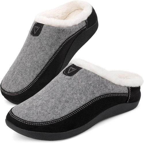 Orthopedic slipper with arch - slipper,